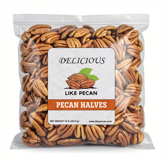 1 LB Shell Pecan Bag