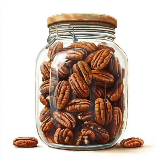 1 LB Shell Pecan Bag